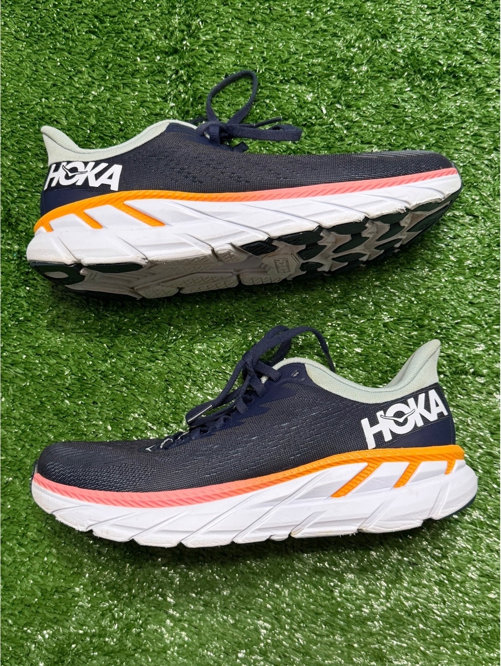 Women's HOKA Clifton 7 Running Shoes| Size 8
